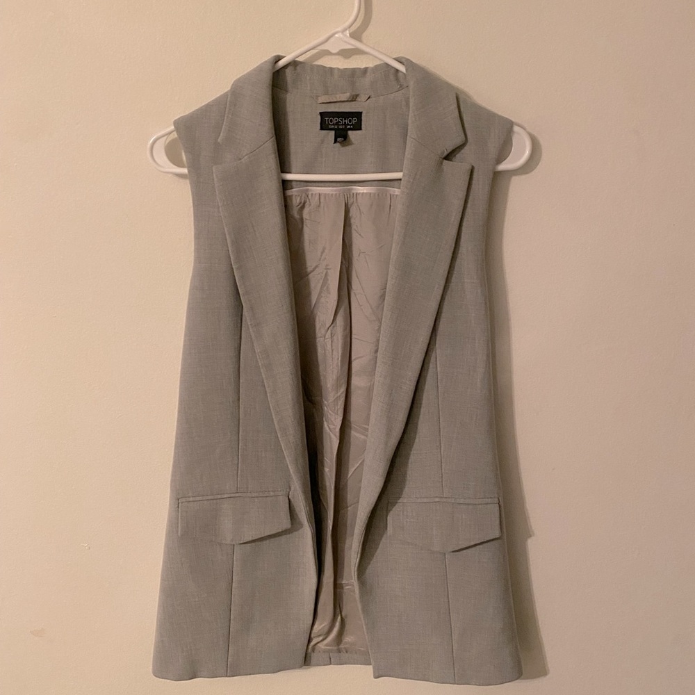 Top shop vest